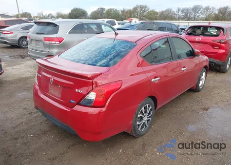 2015 Nissan Versa 1.6 Sv из США, поврежденный, VIN 3N1CN7AP5FL873194